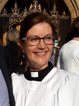 Rev'd Jenni Duffy, Curate
