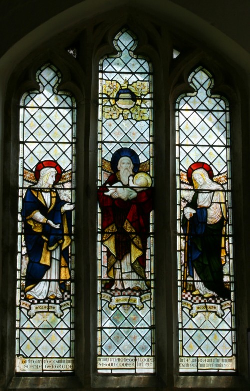 Window by the font