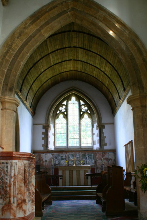 church interior