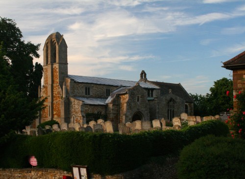 Church of St Mary's, Manton